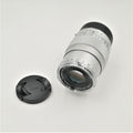 ZEISS Tele-Tessar T* 85mm f/4 ZM Lens | Silver **Open Box**