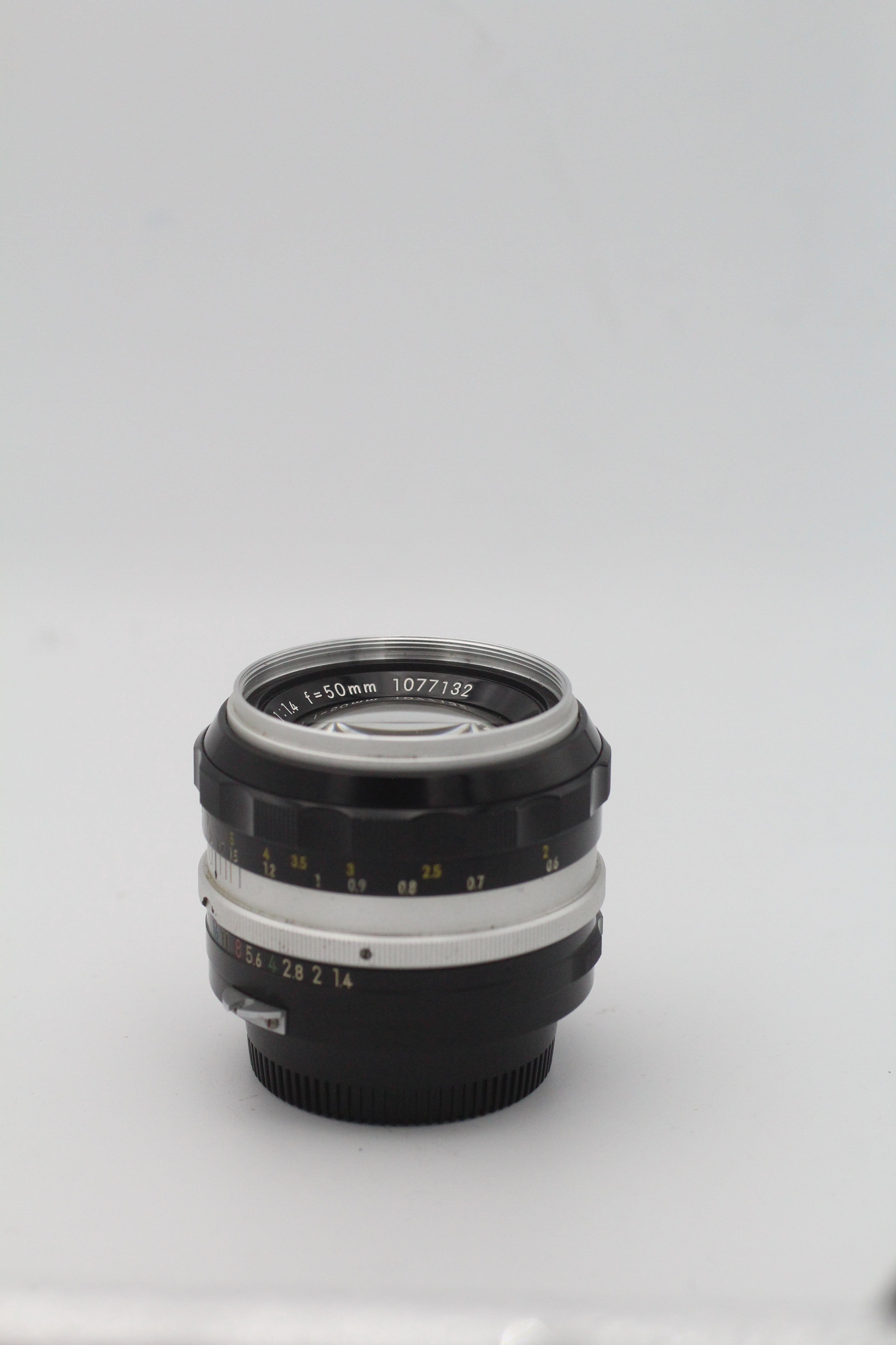 Used Nikon 50mm F/1.4 Non-AI - Used Very Good