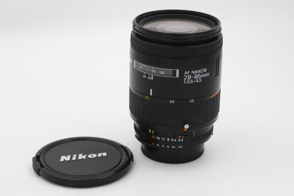 Used Nikon AF 28-85mm f3.5-4.5 Used Very Good