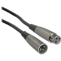 Hosa Technology 3-Pin XLR Male to 3-Pin XLR Female Balanced Microphone Cable | 25'