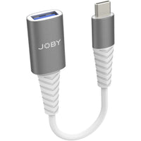 JOBY USB Type-C to USB Type-A 3.0 Adapter Cable