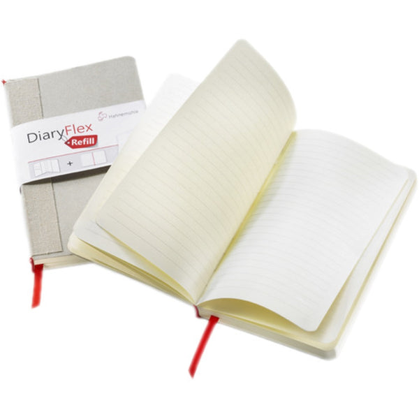 Hahnemühle DiaryFlex Refill Pack | Plain Paper, 7.2 x 4.1"