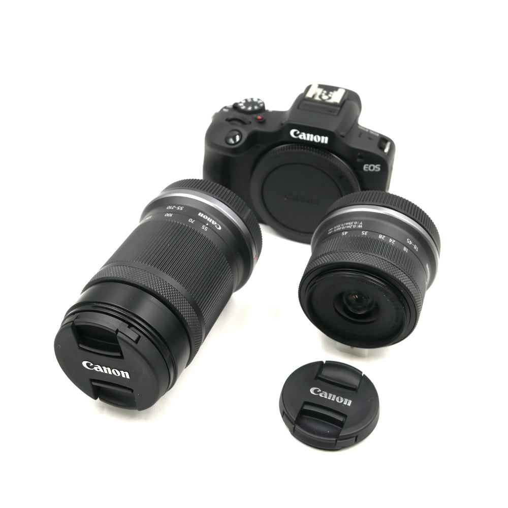 Cámara Canon EOS R100 24.1MP FHD