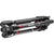 Manfrotto Befree Live Carbon Fiber Video Tripod Kit with Twist Leg Locks and Two Replacement Quick Release Plates.