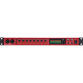 Focusrite Clarett+ 8Pre Rackmount 18x20 USB Type-C Audio/MIDI Interface