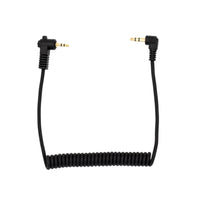 Promaster Audio Cable 2.5mm male to 3.5mm male | Coiled