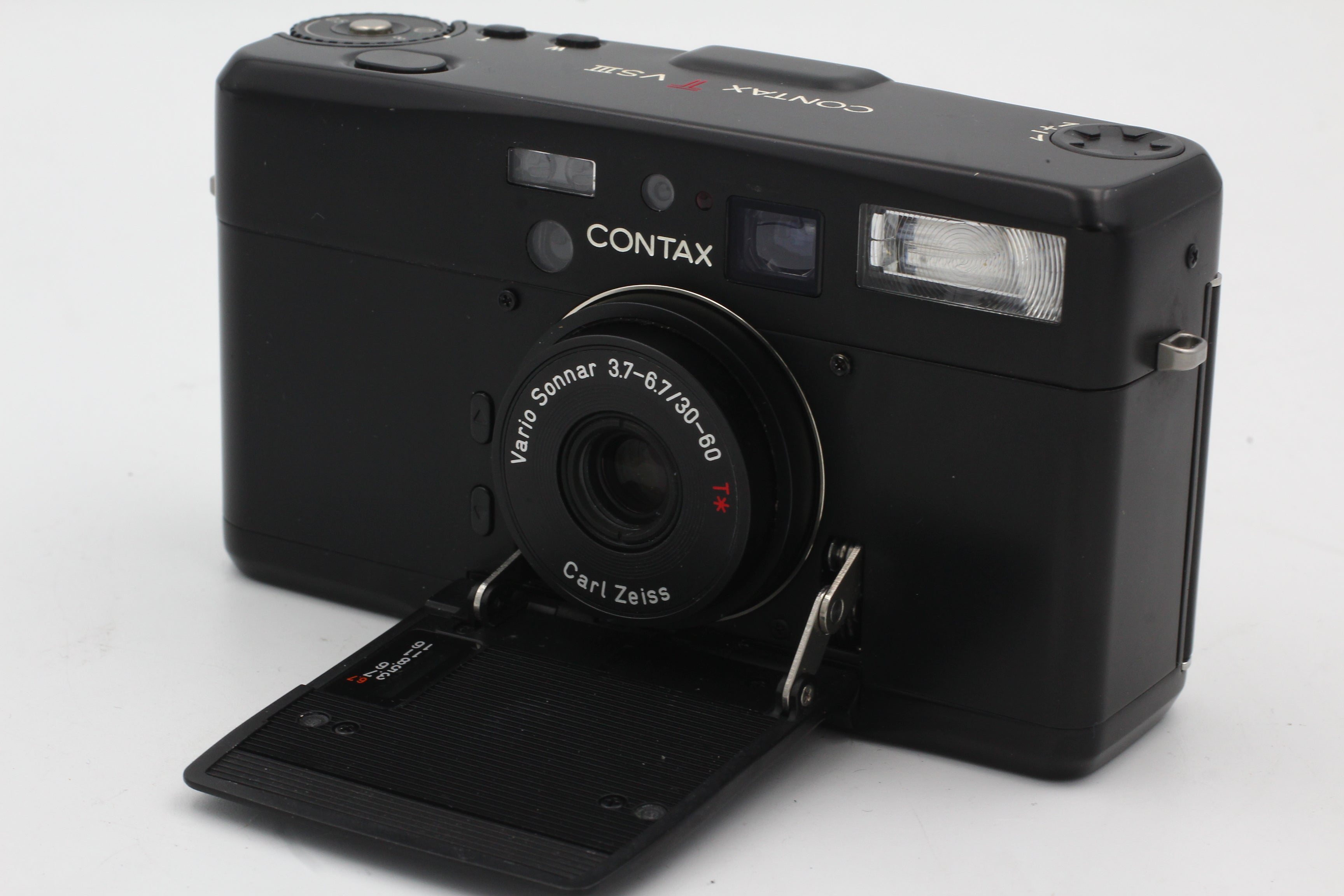 Used Contax TVS III Black - Used Very Good