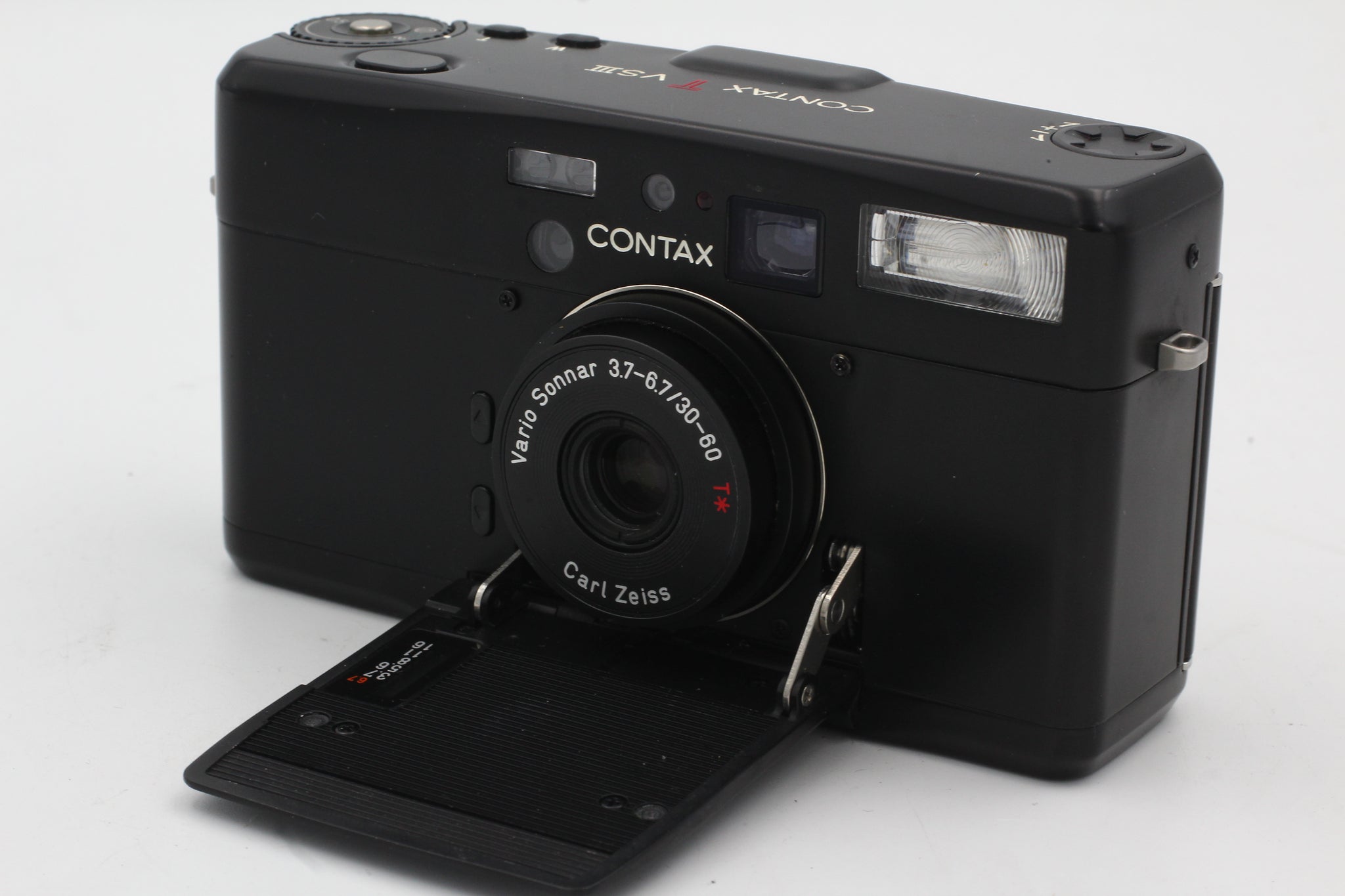 Used Contax TVS III Black - Used Very Good | K&M Camera