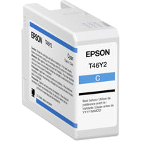 Epson T46Y Cyan UltraChrome PRO10 Ink Cartridge | 50mL