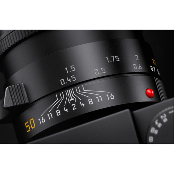 Leica Summilux-M 50mm f/1.4 ASPH. Lens | Leica M, Black, 2023 Version