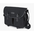 Billingham Packington Camera Bag | Black with Black Leather Trim