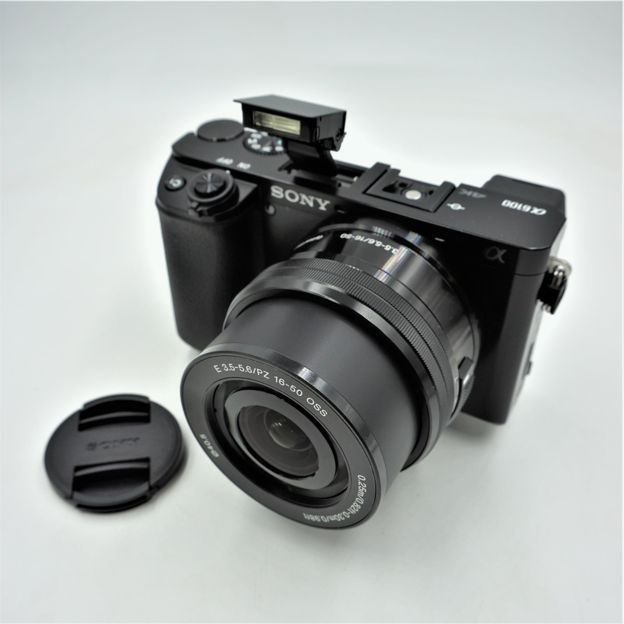 Sony A6100 + 16-50mm + 55-210mm (ILCE6100YB.CEC) - Kamera Express