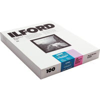 Ilford Multigrade FB Cooltone Variable Contrast Paper | 8 x 10", 100 Sheets