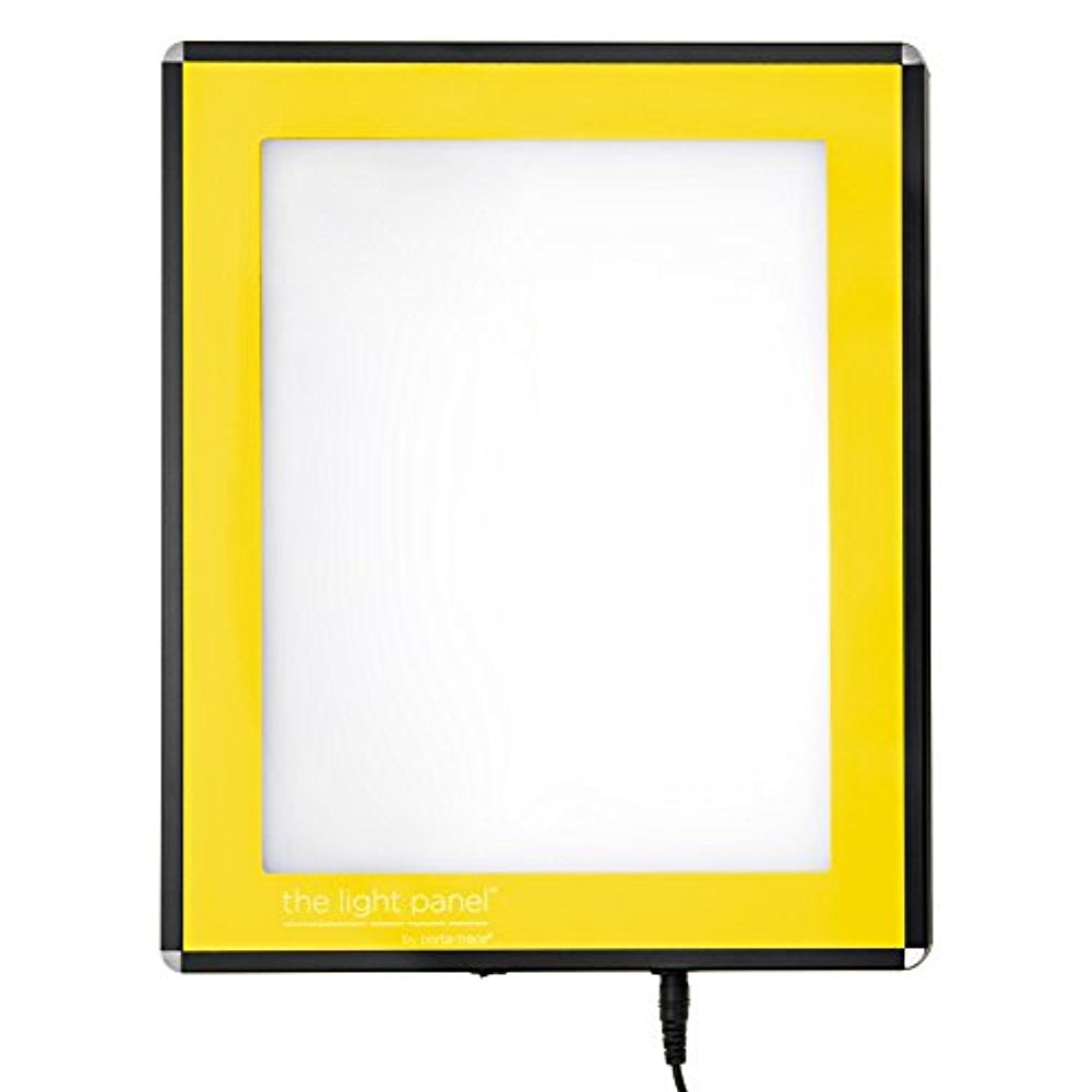 Porta-Trace LED Light Panel | 8.5 x 11", Yellow