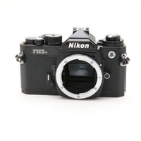 Used Nikon FM3A Camera Body Only Black - Used Very Good