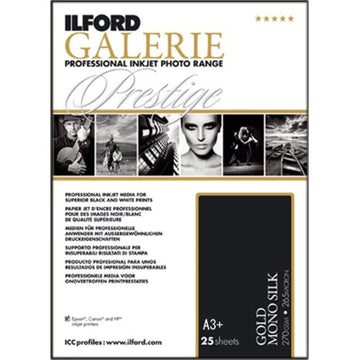 Ilford GALERIE Prestige Gold Mono Silk Paper | 13 x 19", 25 Sheets