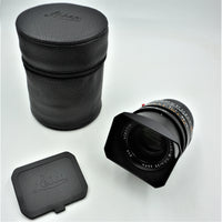 Leica Summilux-M 35mm f/1.4 ASPH. Lens | Black **OPEN BOX**