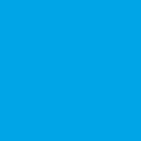 Rosco E-Colour #165 Daylight Blue | 21 x 24" Sheet