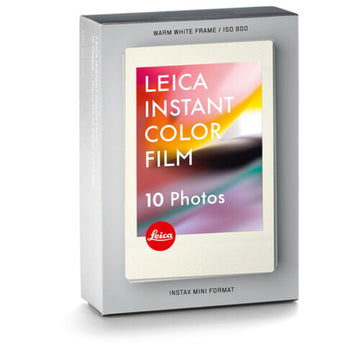 Leica SOFORT Warm White Color Film Pack | 10 Exposures
