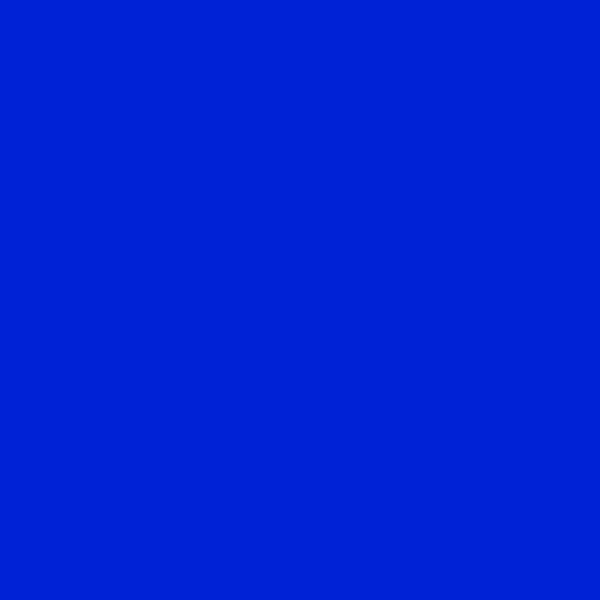 Lee Filters Gel 079 | Just Blue, 24inx21in