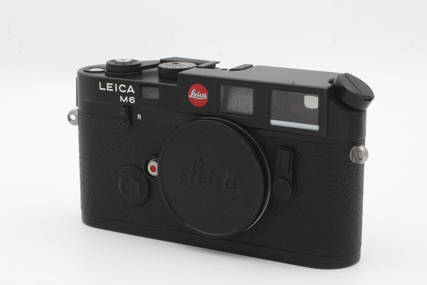 Used Leica M6 Camera Body Only Black - Used Very Good
