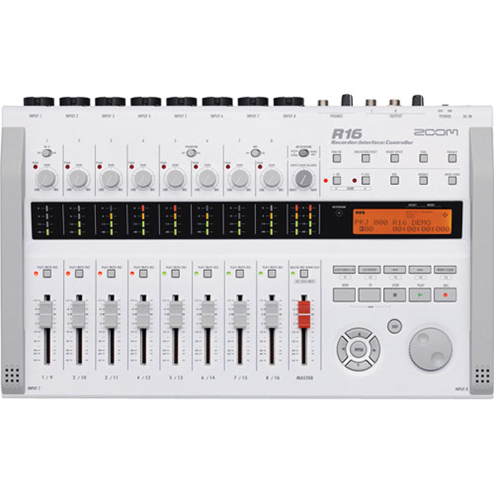 Zoom R16 Multi-Track Recorder, Interface, Controller, & Sampler