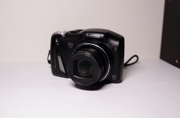 Used Canon Powershot SX150IS Black - Used Very Good