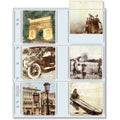Print File 33-12P Archival Storage Page for 12 Prints | 3.5 x 3.5", 100-Pack