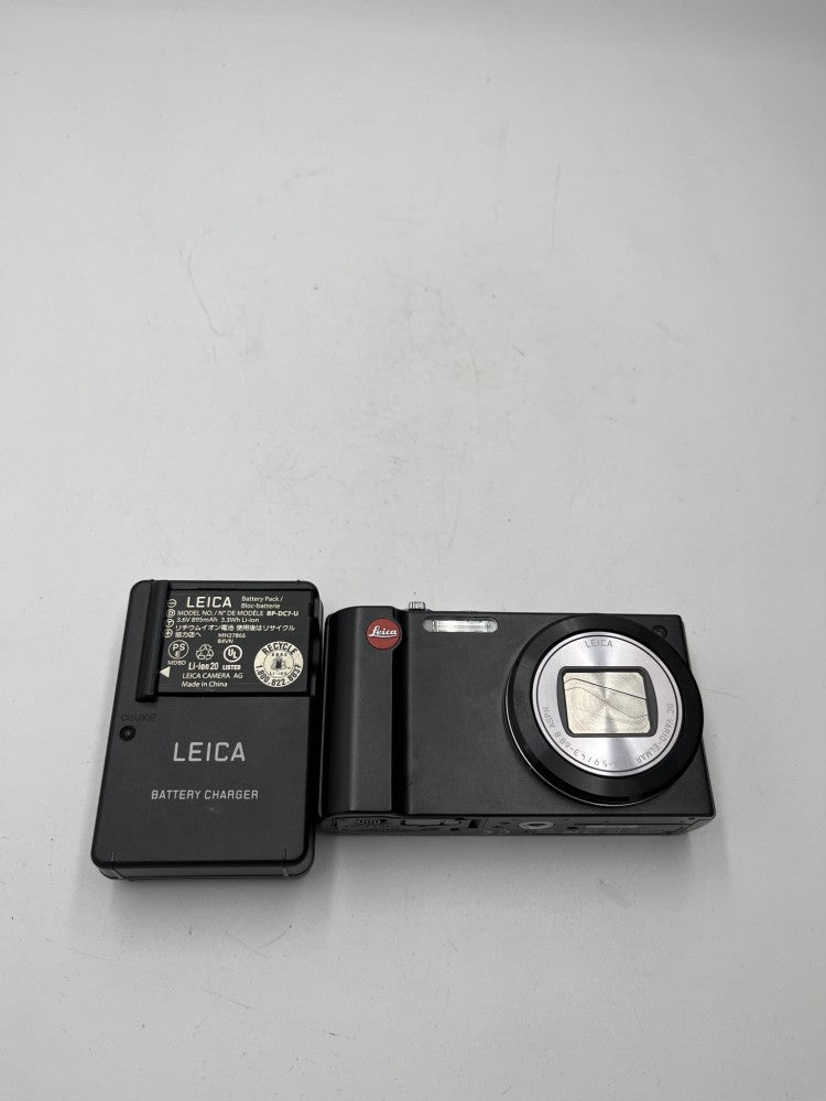 Used Leica V Lux 30 14.1MP Digital Camera Black - Used Very Good