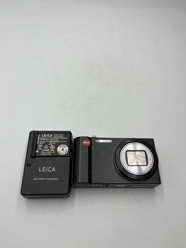 Used Leica V Lux 30 14.1MP Digital Camera Black - Used Very Good