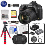 Nikon D780 DSLR Camera with 24-120mm Lens with 32GB Extreme SD Card, 5Pc Cleaning Kit, Flexible Tripod, Filter Set & Essential Bundle