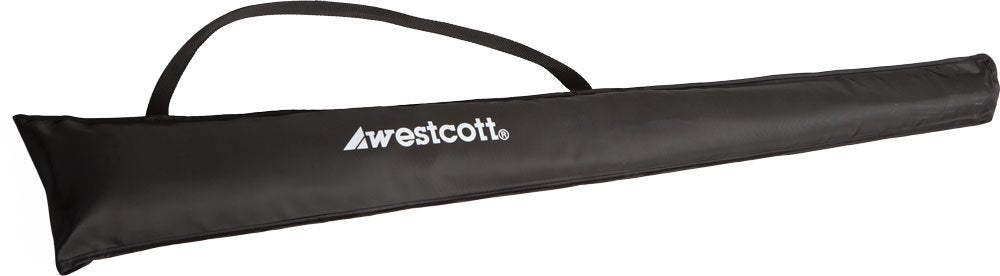 Westcott 7' Diffusion Parabolic Umbrella | White/Black