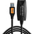 Tether Tools TetherPro USB 3.0 to USB Female Active Extension | 16' (5m), Black