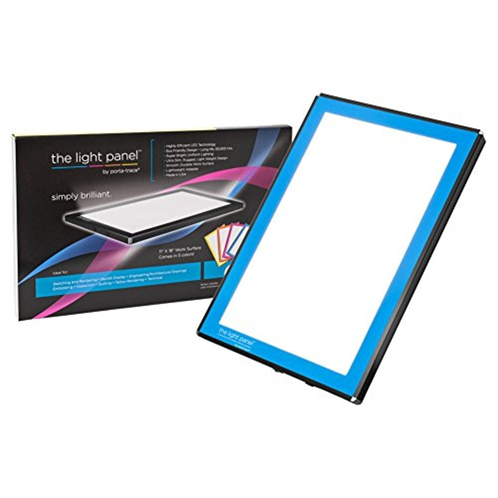 Porta-Trace LED Light Panel | 11 x 18", Blue