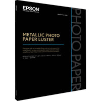 Epson Metallic Photo Paper Luster | 17 x 22", 25 Sheets