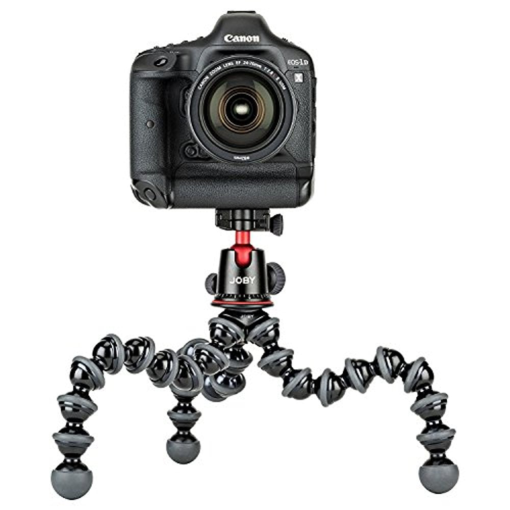 JOBY GorillaPod 5K Flexible Mini-Tripod with Ball Head Kit