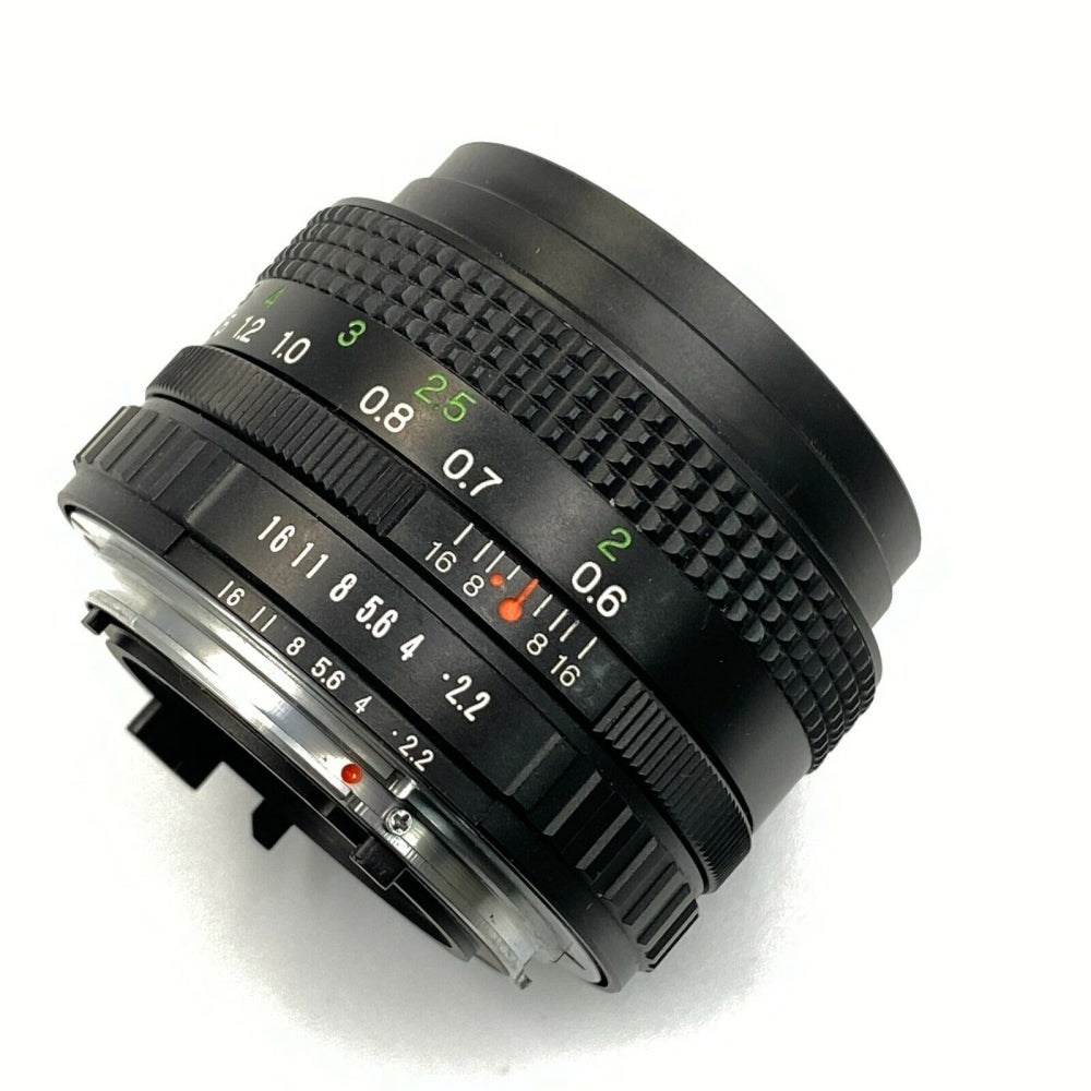 Used Fujifilm 55mm F/ 2.2 with x Fujica Mount - Used Very Good