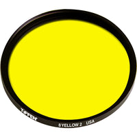 Tiffen 49mm Yellow 2 #8 Glass Filter for Black & White Film