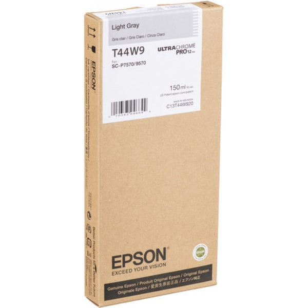 Epson UltraChrome PRO12 Light Gray Ink Cartridge | 150mL