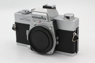 Used Minolta SRT202 Camera Body Only Chrome - Used Very Good