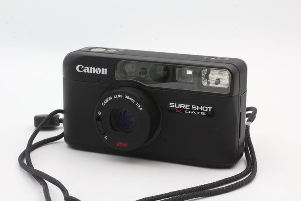Used Canon Sure Shot K Date Used Very Good