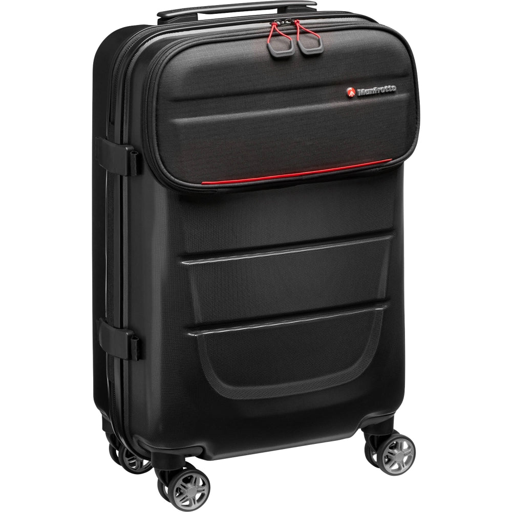 Manfrotto Pro Light Reloader Spin-55 Roller Camera Case | Black