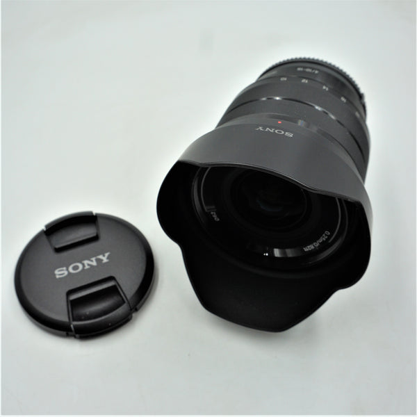 Sony E 10-18mm f/4 OSS Lens **OPEN BOX**