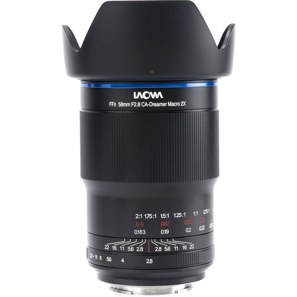 Laowa 58mm f/2.8 2X Ultra-Macro APO Lens | Canon RF