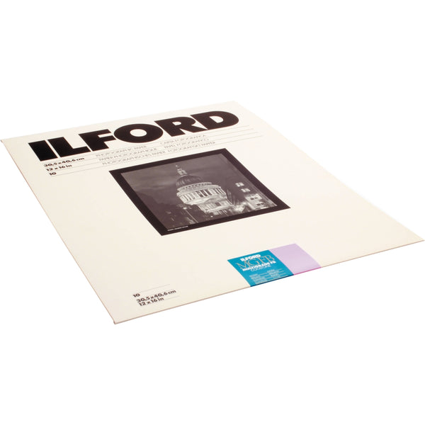 Ilford Multigrade FB Cooltone Variable Contrast Paper | 11 x 14", 10 Sheets