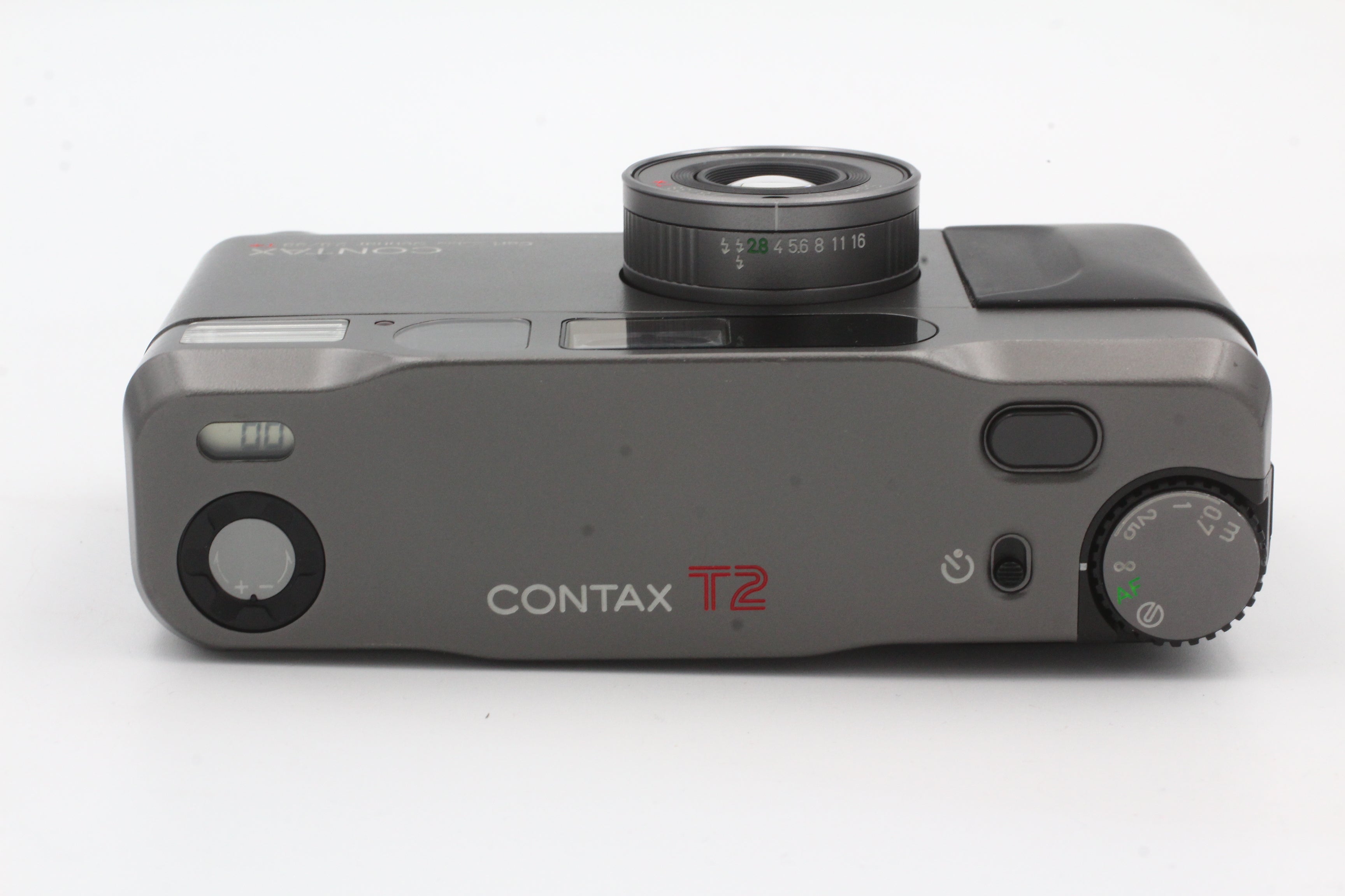 Used Contax T2 Black Used Very Good