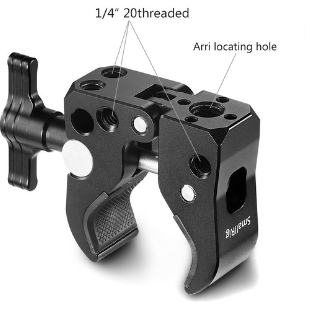 SmallRig Super Clamp for 10-55mm Rods