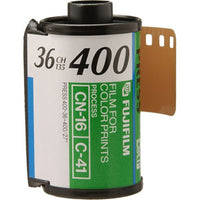 FUJIFILM Fujicolor Superia X-TRA 400 Color Negative Film | 35mm Roll Film, 36 Exposures