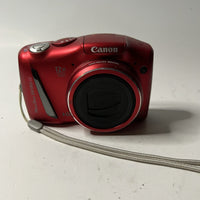 Used Canon Powershot SX150IS Red - Used Very Good