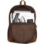 ONA The Leather Clifton Camera and Everyday Backpack - Antique Cognac